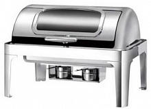 Чафин диш с крышкой стекло KS61363-1 MVQ